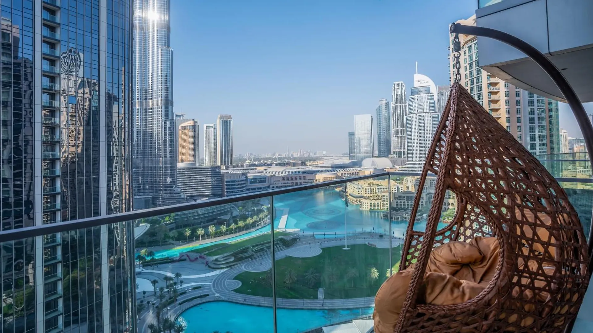 New Arabian Opera Grand Downtown Apartment Dubai United Arab Emirates