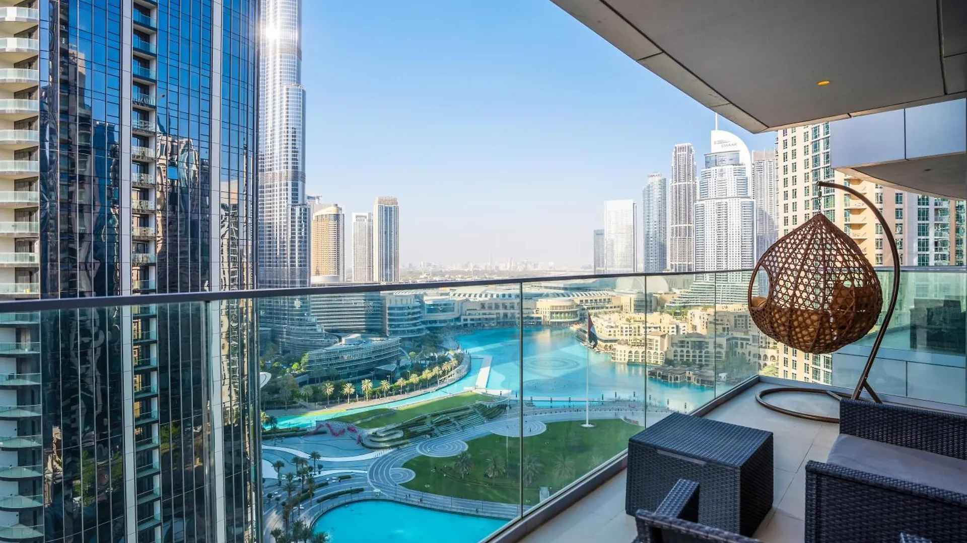 New Arabian Opera Grand Downtown Apartment Dubai
