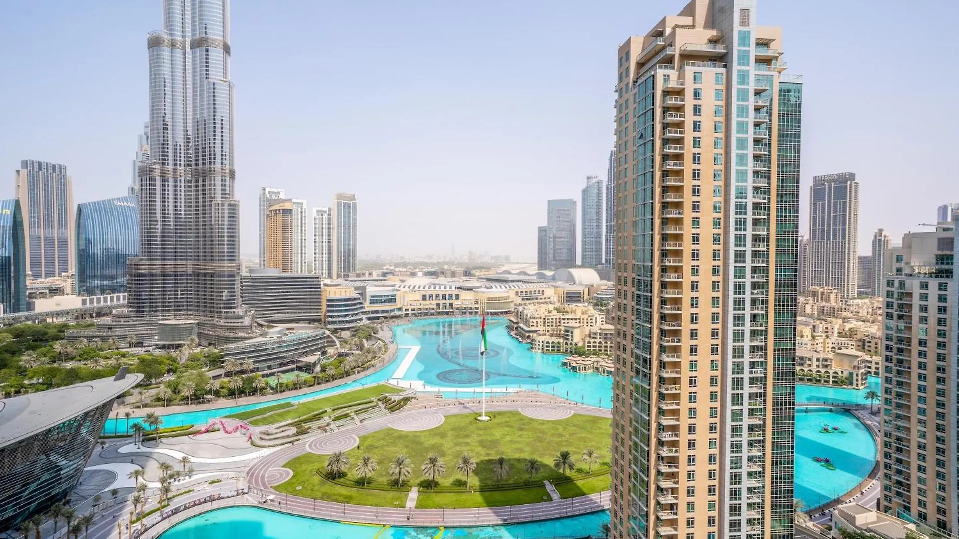 New Arabian Opera Grand Downtown Apartment Dubai United Arab Emirates