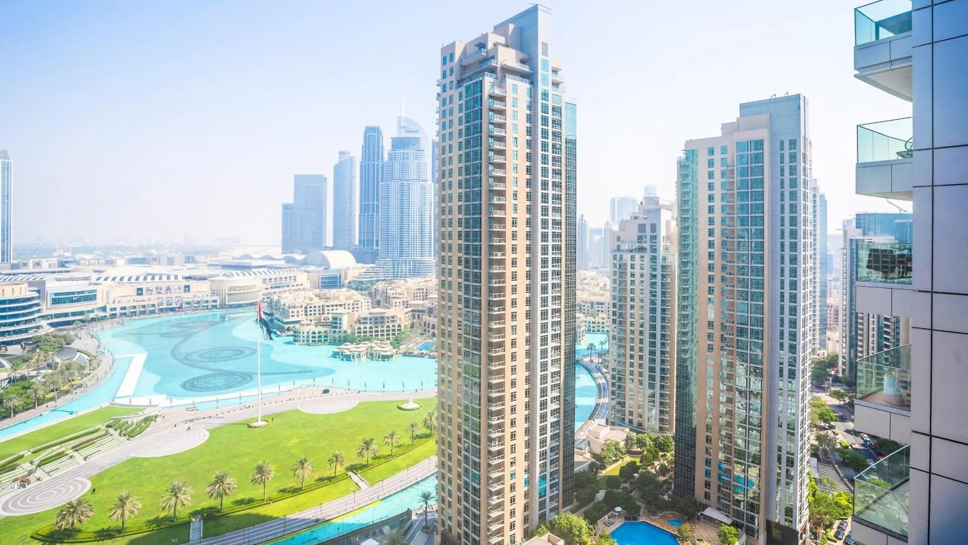 New Arabian Opera Grand Downtown Apartment Dubai United Arab Emirates