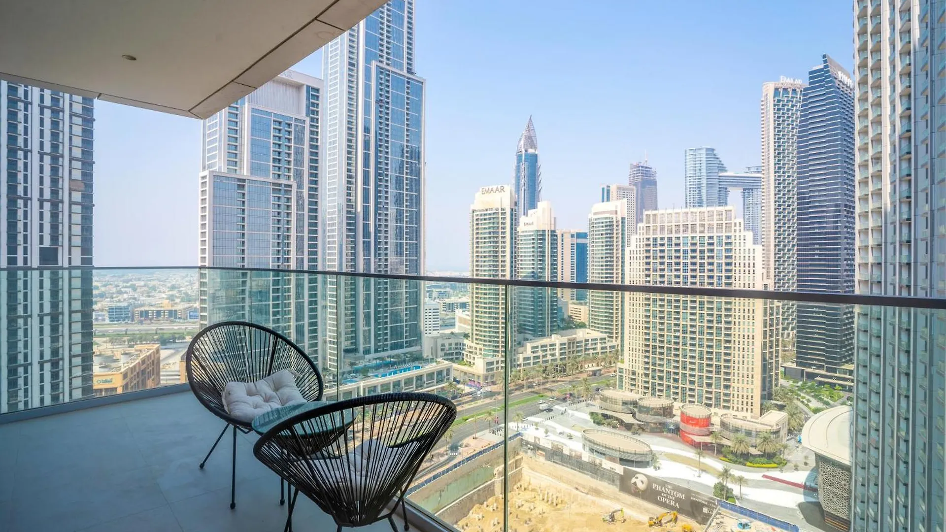 New Arabian Opera Grand Downtown Apartment Dubai