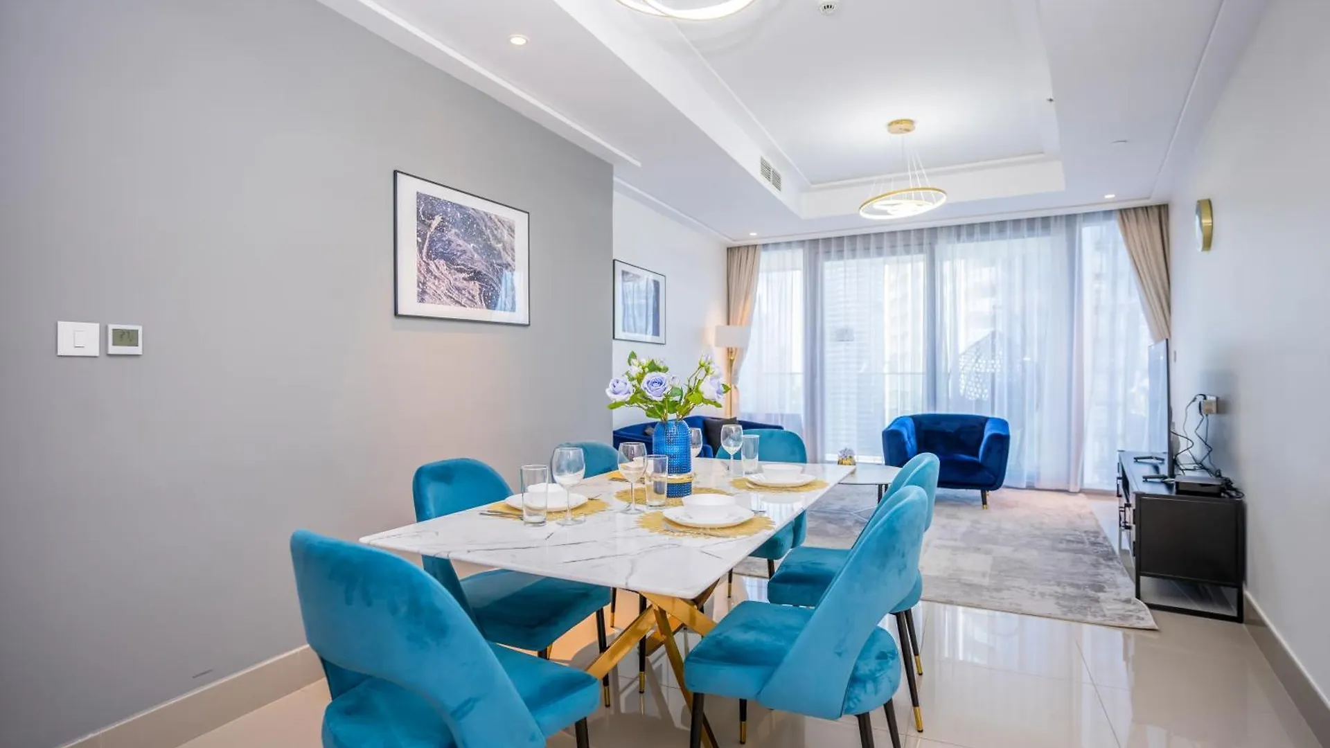 New Arabian Opera Grand Downtown Apartment Dubai 0*,